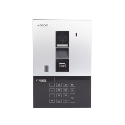 Sistema Multiapartamento Touch, Hasta 450 Apartamentos, 300 Metros, Apertura con tarjeta