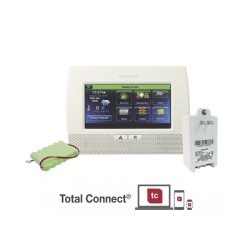 Panel de Alarma Inalambrico con Pantalla Touch en Español