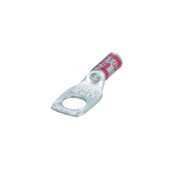 Terminal de Compresión de Cobre con Orificio 5/16