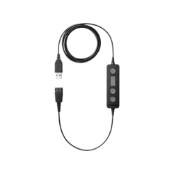 Jabra Link 260 adaptador con control USB a QD  (260-09)