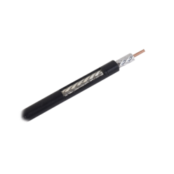 Metro de Cable Coaxial RG-8/X LMR240 de Baja Pérdida, 50 Ohms