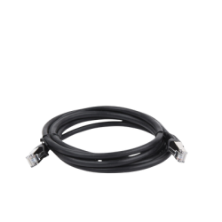 Cable de parcheo FTP Cat6 - 2.0 m - negro