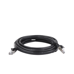 Cable de parcheo FTP Cat6 - 3.0 m - negro