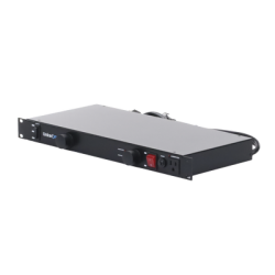 PDU para Distribución de Energía, Montaje en Rack, 11 salidas, Instalación Horizontal, de 19in, 1U, 15 Amp, 120 Vca, Con Indicador Led 