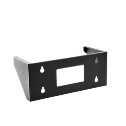 Rack Abierto de montaje en Pared, de 19in, 4 Unidades de rack, Se envía el Gabinete Armado.