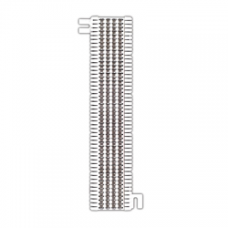 Bloque de Conexión S66, Capacidad de 50 Pares, Cat5e, Para Cable Sólido 22 a 26 AWG