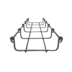 Charola Bimetálica Tipo Malla 33/100 mm, Ideal Para Utilizarse al Exterior o Zonas Húmedas, Hasta 53 Cables Cat6, Tramo de 3 Metros