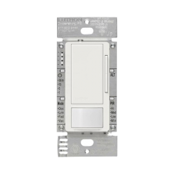 Atenuador 0-10V con sensor de presencia, recomendable para baños, oficinas privadas, etc. 2AMP