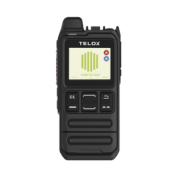 Radio PoC Android 8.1 Batería 4000 mAh Dual SIM IP54  Altavoz 3W Pantalla 1.77 inch 