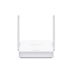 Router Inalámbrico N /  2.4 GHz de 300 Mbps / 1 Puerto WAN 10/100 Mbps  / 2 Puertos LAN 10/100 Mbps / 2 antenas de 5 dBi / Compatible con IPV6 e IPTV