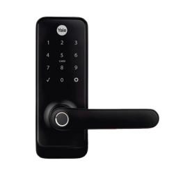 CERRADURA DIGITAL YMC300 + HUB,  huella digital, tarjeta de proximidad, código