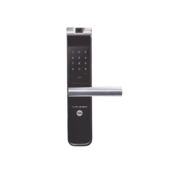 Cerradura Autónoma YMF40A con Teclado y  Biométrica con Huella de Alto Diseño Estético! Para puertas de 35 a 90 mm de espesor