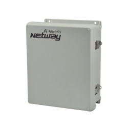 Switch Reforzado Ethernet de 4 puertos sobre fibra PoE+ 