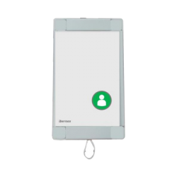 Modulo Asistencial para Baño con tirador y Botón cancelador Iluminado / IP65 / Bus RS485 / Compatible con NX0019/B, NX0015 Y NX1021