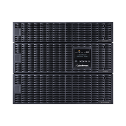 UPS de 10000 VA/10000 W, Online Doble Conversión, 200 - 240 Vac de Entrada, 120 - 240 Vac de Salida, Entrada Hardwired, Onda Senoidal Pura, Torre o Rack de 8 UR, Con 6 Tomas NEMA 5-20R, 3 NEMA L6-30R y Terminal Hardwire