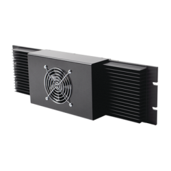 Amplificador de Ciclo Continuo, 430-450 MHz, 1-5 Watt de Entrada /15-60 Watt de Salida, N Hembras.