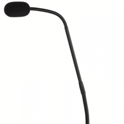 Estación de Voceo Multizona | Micrófono Cuello de Ganso | 8 Botones Programables | Dante | Para Series MTX/MRX