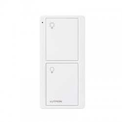 Control remoto PICO 2 botones encender, apagar, complemente con un switch on/off, Caseta, RA2, RadioRa2