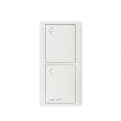 Control remoto PICO 2 botones encender, apagar, complemente con un switch on/off, Caseta, RA2, RadioRa2