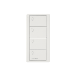 Control inalambrico Pico, 4 botones, ideal para generar 3 escenas y un apagado 