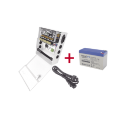 Kit / Fuente PLK12DC8ABK + Batería incluída PL712