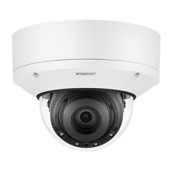 Cámara Domo 2MP con IA, Antivandalica / Lente Motorizado de 4.38  A 9.33mm / P-Iris, WDR 120dB / Ranura SD / IP66 IP67 IP6K9K IK10+ NEMA4X