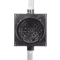 Semáforo Sencillo / Indicador Alto y Siga / Diametro 20 cm.