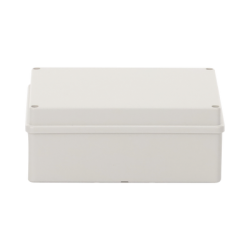 Gabinete de Plástico (140 X 190 X 76 mm). Para Instalaciones Comerciales, Residenciales e Industriales. Incluye Tornillería para su Tapa.