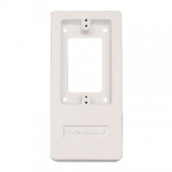 Caja de contactos color blanco de PVC auto extinguible,  para canaletas PT48 (7100-01001)