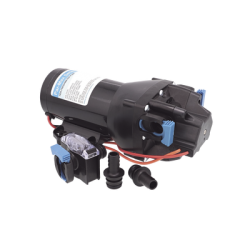 Bomba controlada por presión Par Max HD 4' a 12 Vca, alta presión 40 psi 15 lpm / 4 gpm