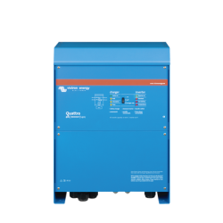 Quattro 48/10000/140-100/100 / Inversor Cargador de Onda Pura / Entrada 48 Vcc / Salida 8000 W 120 Vca  60 Hz