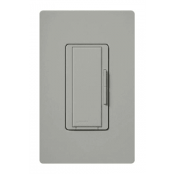 Atenuador (dimmer) Auxiliar de pared, compañero de atenuadores multilocación color negro