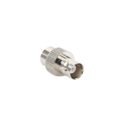Adaptador de Conector BNC Hembra a Conector-Rosca/ Kenwood o Icom
