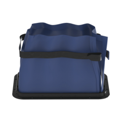 Accesorio de Sellado de Aire Cool Boot®, Para Entradas de Cable por Piso Falso, Con retardante de llama y disipador electrostático, de 304.8 x 203.2 mm 