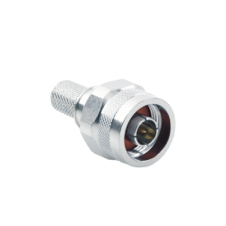 Conector N Macho de PIN Cautivo, Anillo plegable, para cables 9913, LMR-400, LP400, CNT-400, RG8/U-SYS, RFLASH-1113, 8214, 7810A.