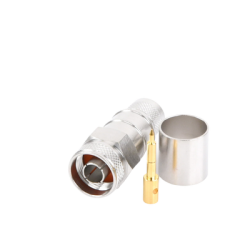 Conector N Macho Hex de Anillo Plegable para Belden 7977A (RF-600), LMR-600, CNT-600.