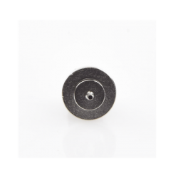 Conector N Hembra de Montaje Trasero/Panel (Chasis) de Anillo Plegable para ensamblar (0.130