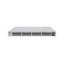 Switch Administrable PoE Capa 2+ Plus, con 48 puertos Gigabit PoE 802.3af/at + 4 SFP+ para fibra 10Gb, gestión gratuita desde la nube, 370w