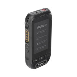RugGear Radio PoC LTE, IP68 Resistente al Agua, Pantalla Táctil 3