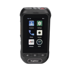 RugGear Radio PoC LTE, IP68 Resistente al Agua, Pantalla Táctil 3