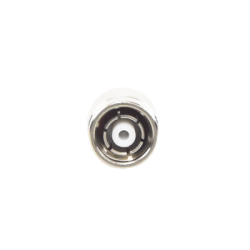 Conector TNC Macho Inverso de Anillo Plegable para Cable RG-142/U, Níquel/ Oro/ Teflón.
