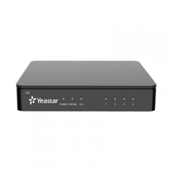 Conmutador IP SIP Yeastar para PYMES / 20 extensiones/ 10 llamadas simultaneas/ 2 puertos FXO