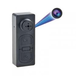 Camara Oculta en Boton / Full Hd / Memoria de 8GB / Grabación de Vídeo y Audio / Captura de Fotografías