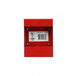 Caja de Montaje Para Estación Manual de Emergencia BG-12LX y BG-12L