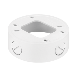 Caja de conexion para domo IP Antivandalismo Hanwha  (QNV6012/22/32R_8010/20R)