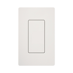 Tapa ciega para instalación en pared.