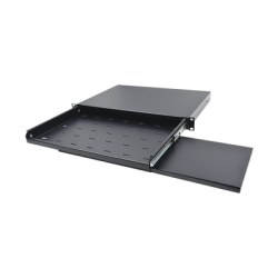 Charola Abatible para Teclado y Ratón con Rack de 19