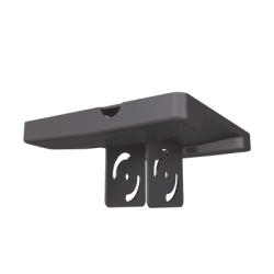 Placa de techo inclinada con tapa de plastico 