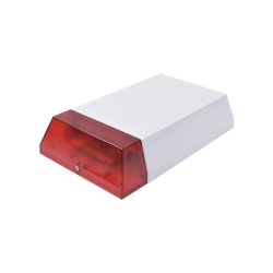 Sirena inalámbrica con alimentación a batería con una duración de 2 años* / 