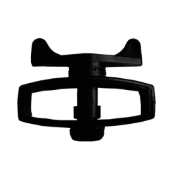 Tensor Mecánico Negro para Cercos eléctricos Nuevos o ya Instalados previamente.